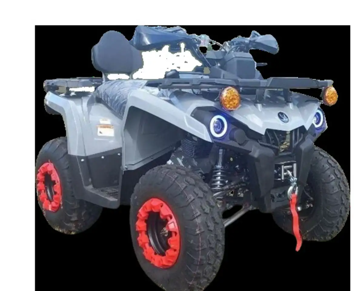 Квадроцикл loncin hammer 200d lux, фотография 1