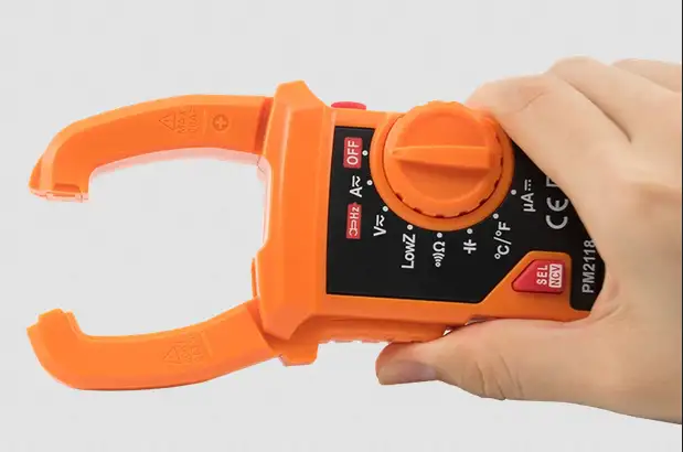 Токовые клещи Peakmeter PM2118, фотография 2
