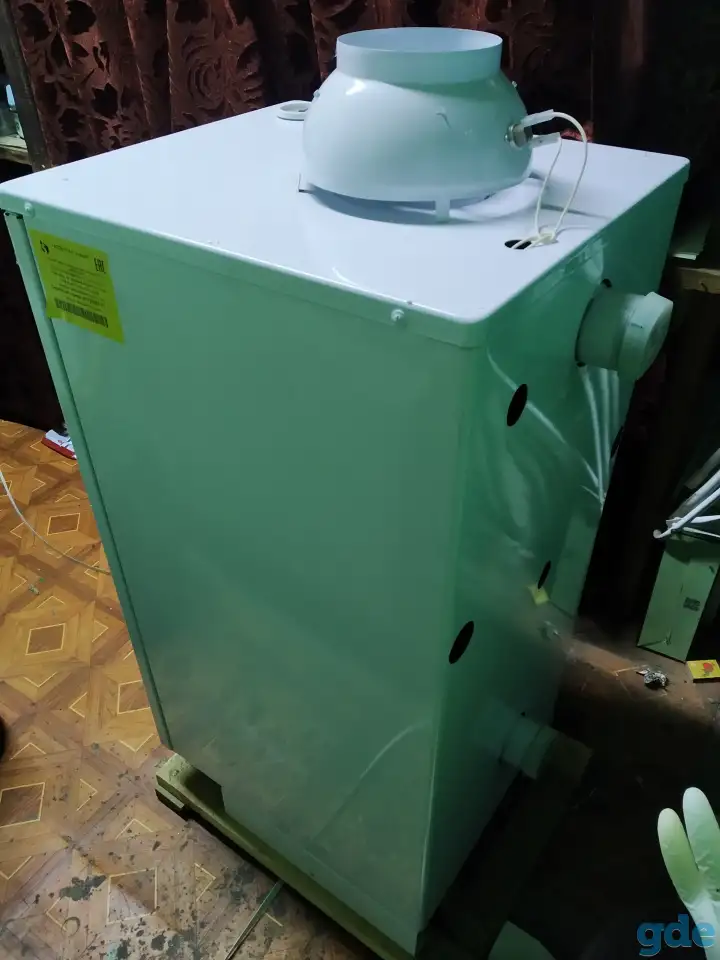 Напольный газовый котел АОГВ-17, фотография 11