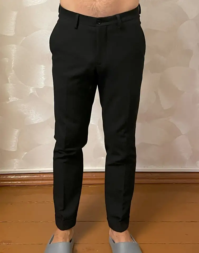 Брюки ZARA черные XS-S, фотография 1