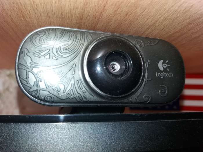 Web - камера Logitech C210, фотография 1