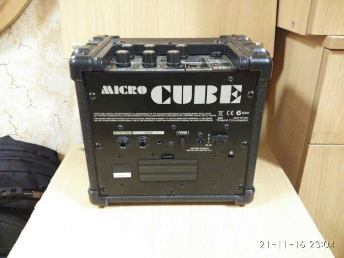 Roland micro cube, фотография 1
