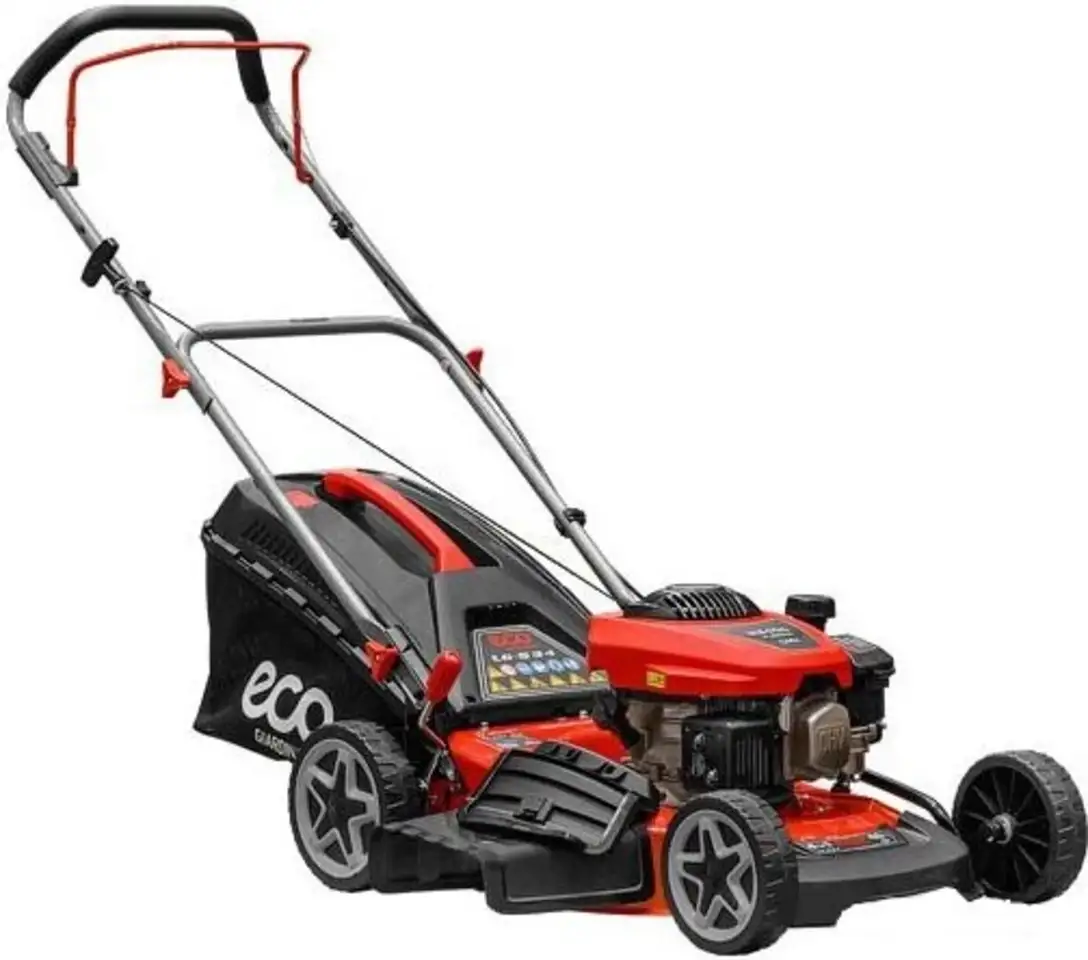 Газонокосилка eco lg-534, фотография 1
