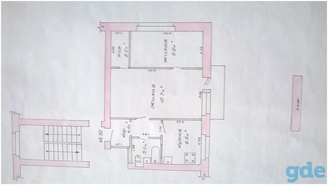 Продам 2-ю квартиру, ул. Комсомольская 35, фотография 1