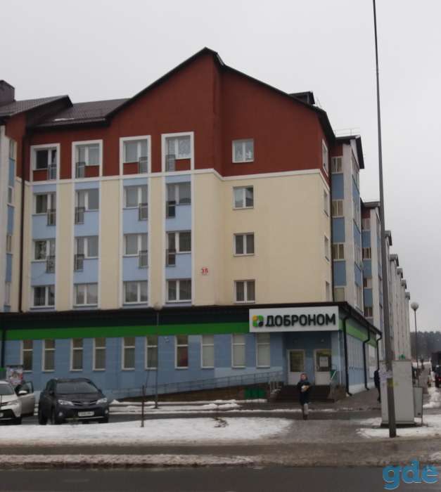 Продам 3-х комнатную квартиру 85.6 кв.м. в кирпичном доме 2013года в Боровлянах-2.пос.Лесной,35, фотография 2