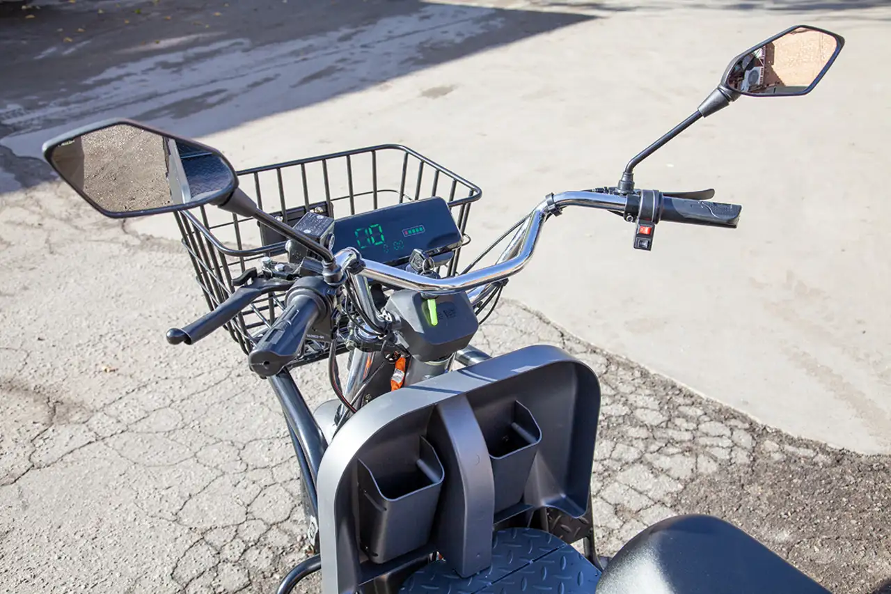 Грузовой электротрицикл rutrike баркас 740 60v1000w, фотография 6
