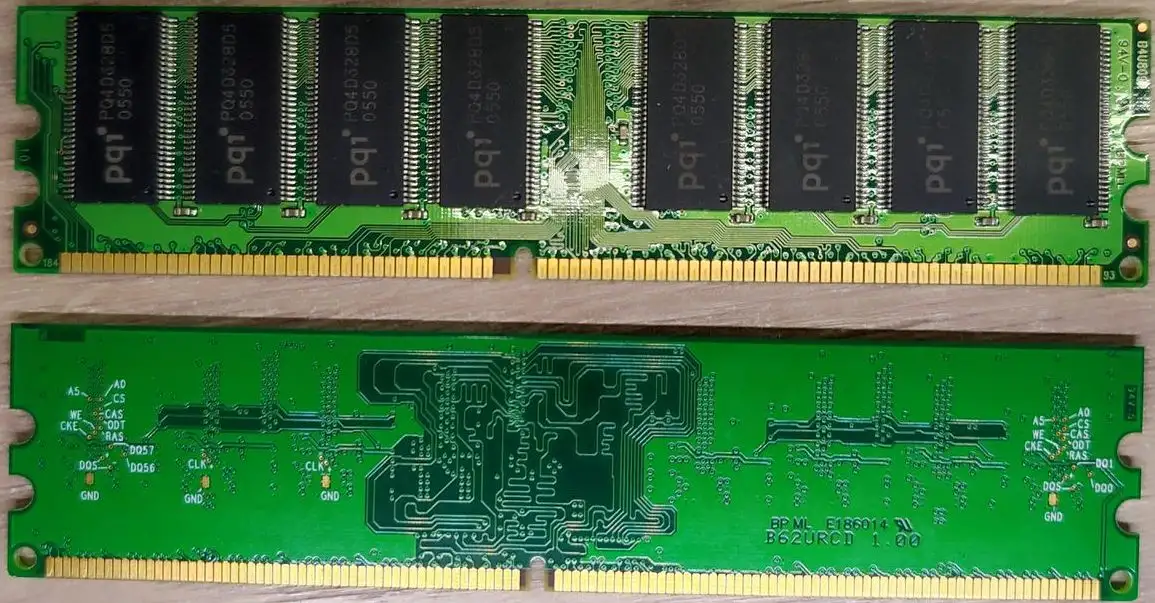 Оперативная память ОЗУ для РС DDR 512MB, фотография 2