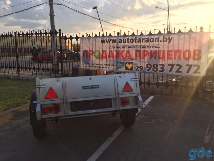 Прицеп ССТ-03, фотография 1