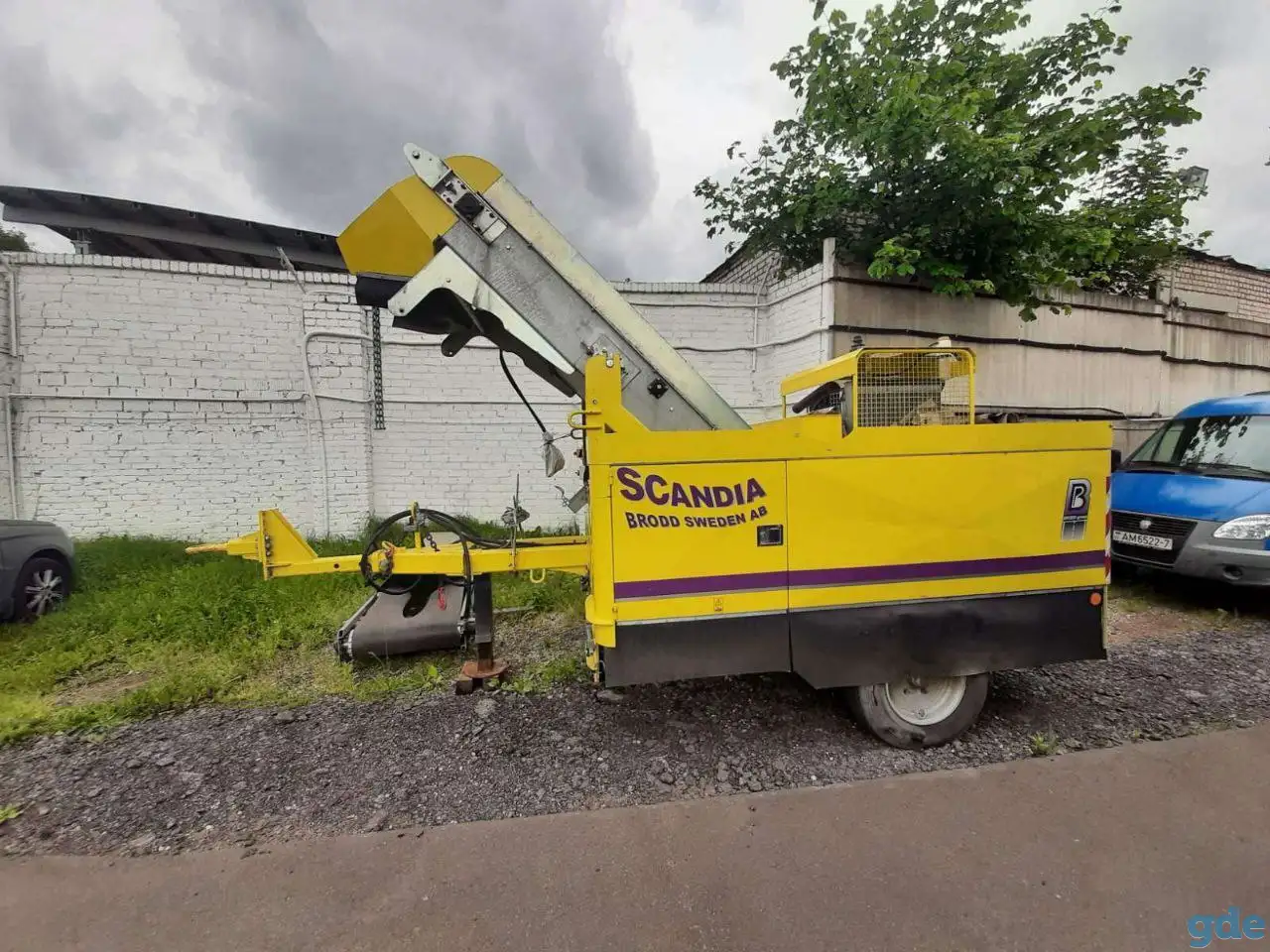 BRODD Scandia 2W подметальная машина, фотография 3