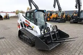 Услуги ,аренда мини-погрузчика Bobcat T590, гидромолот, гидробур, фотография 3