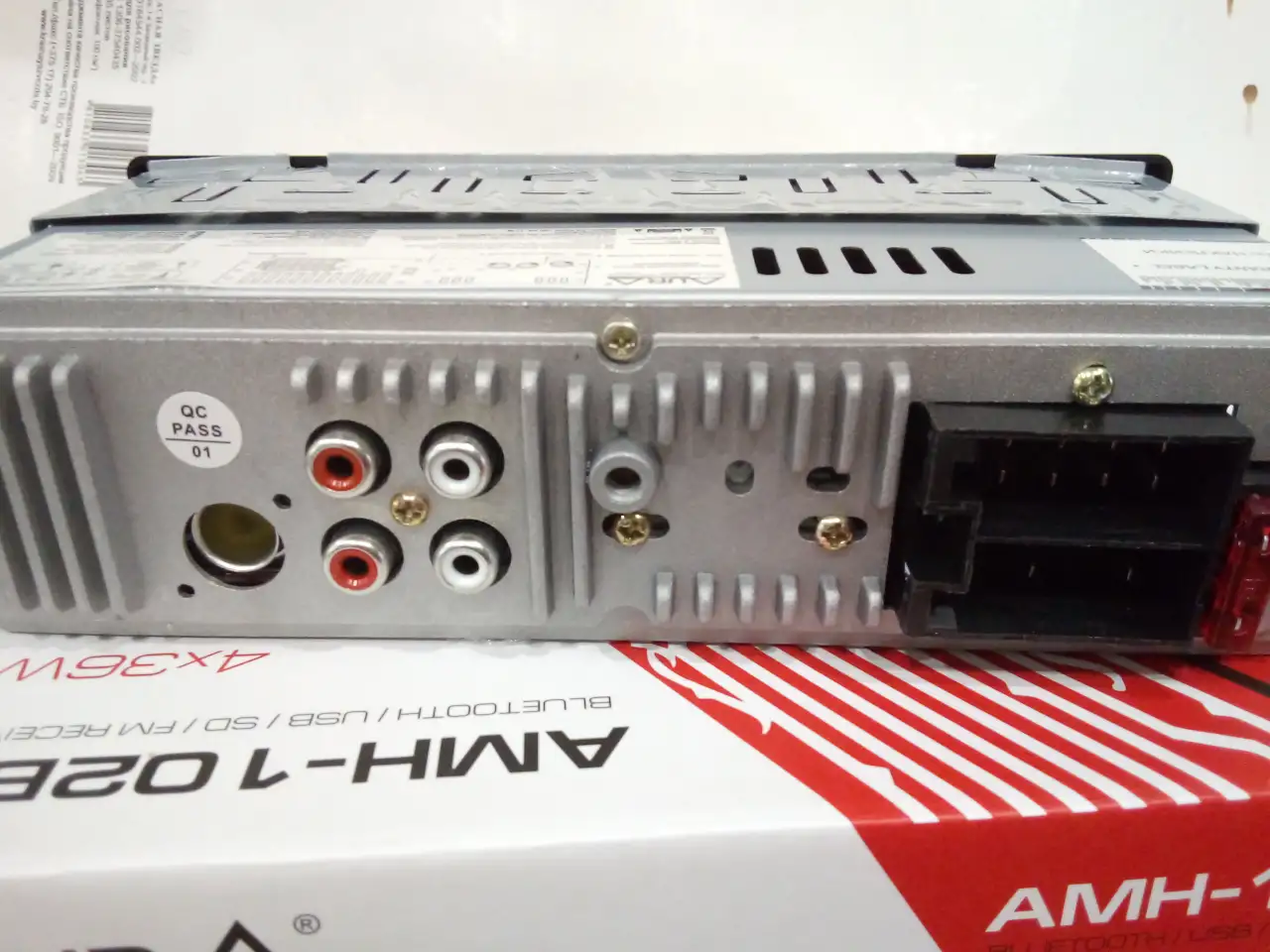 USB-магнитола Aura Bluetooth, фотография 3