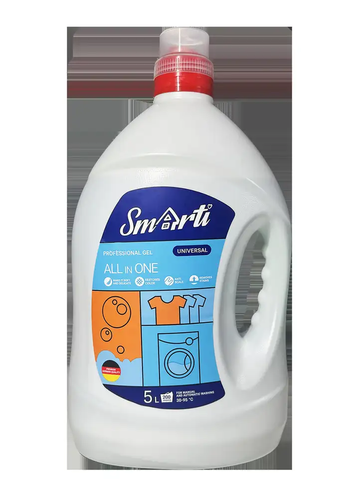 Гель для стирки smarti all in one универсальный 5л, фотография 1