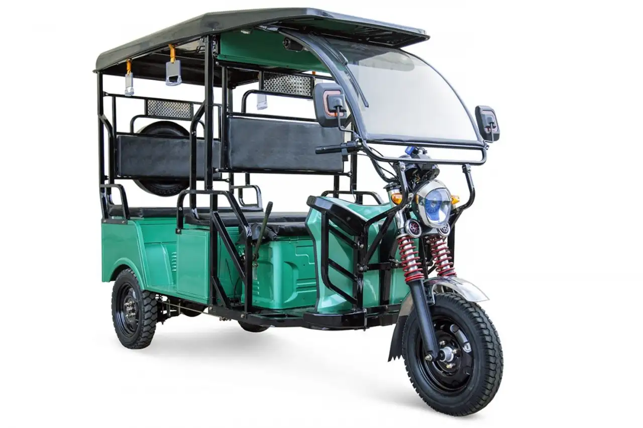 Трицикл rutrike рикша 60v1000w, фотография 2