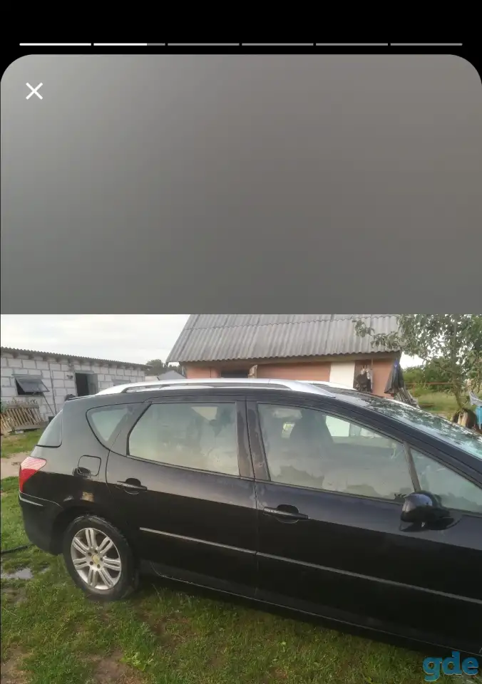 Машина Peugeot 407, фотография 4