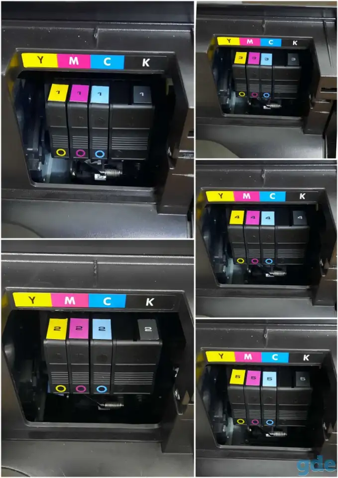 Картриджи HP 711 ОРИГИНАЛЬНЫЕ, фотография 9