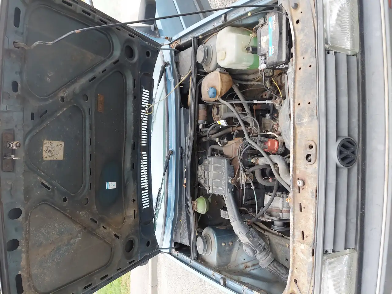 Volkswagen Jetta II Рестайлинг 1989 г. в Минске, фотография 1