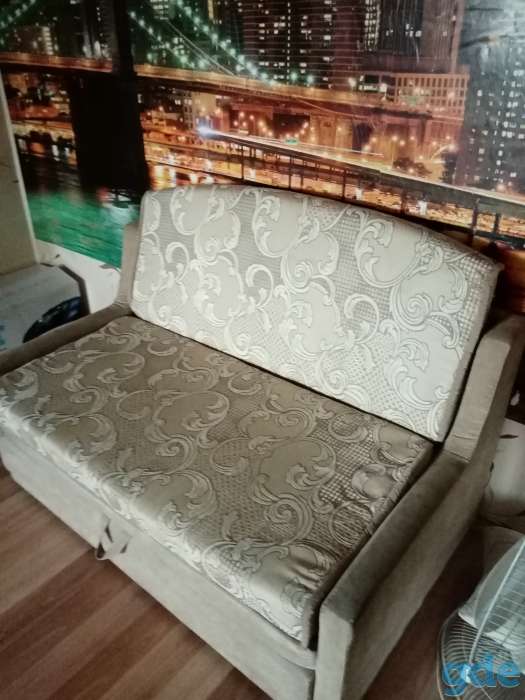 Продам мини диван обивка гобилен, фотография 1