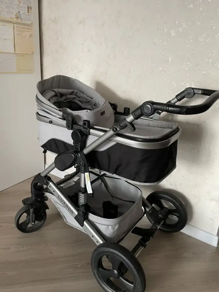 Детская коляска 2 в 1 Luxmom, фотография 3