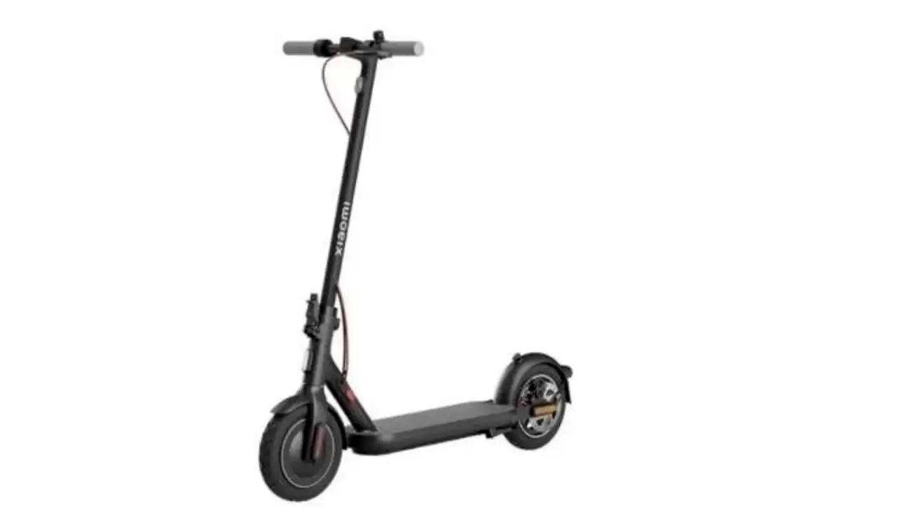 Электросамокат xiaomi electric scooter 4 eu bhr7128eu (европейская версия, черный), фотография 2