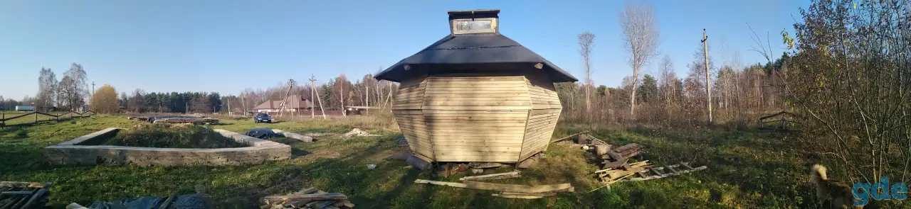 Продам участок рядом с Браславом 15 соток с широким ленточным фундаментом, фотография 1