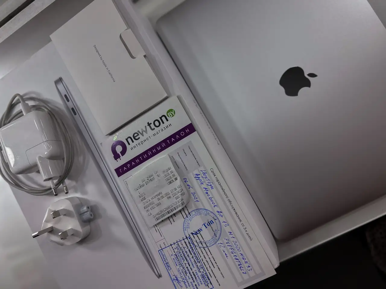 Macbook Air 13 8256, фотография 2