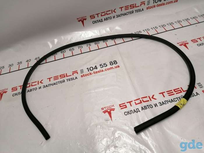 Зап. части для авто Tesla. Уплотнитель двери передней левой Tesla modelDD M3, Seal, Front, DOO, фотография 1