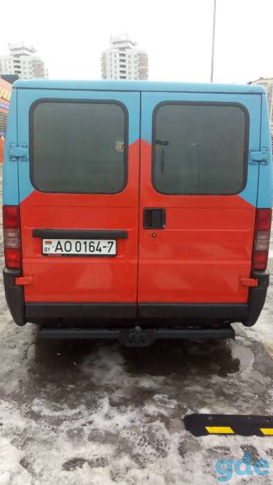Пежо Боксер, фотография 3