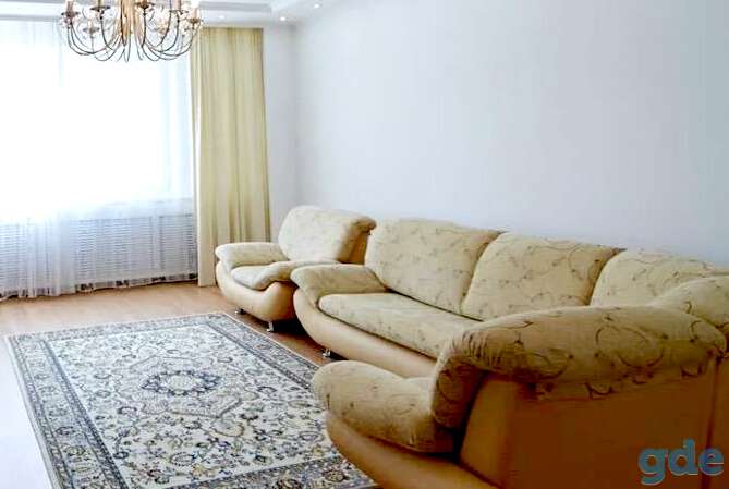 Сдается 2-х комнатная квартира по ул.Притыцкого,97 (метро Каменная горка).  Уютная пpостоpная солнечная светлая кв-pа ,, фотография 3