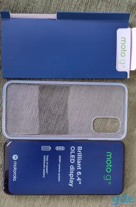 Телефон Motorola Moto G31 4GB/64GB, фотография 7