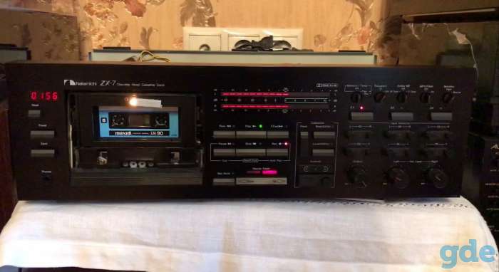 Японская кассетная дека Nakamichi ZX-7, фотография 1