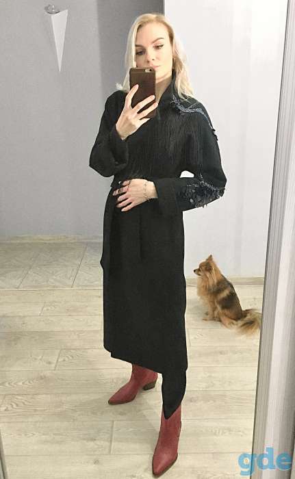 Очень красивое пальто, фотография 3