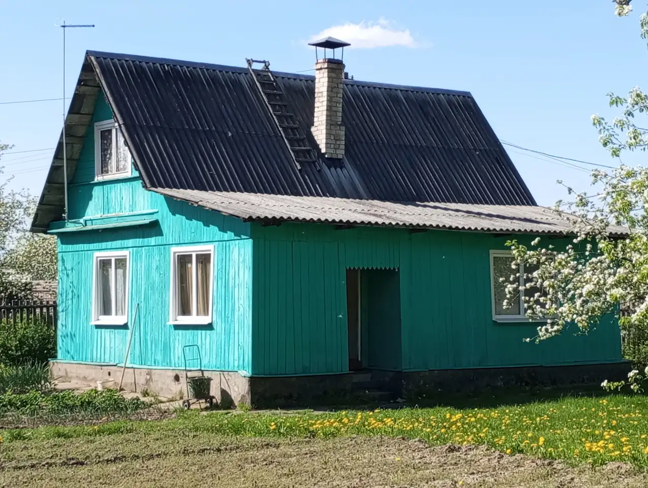 Продается земельный участок с домом в с.т. Палетак Минская обл., Дзержинский р.-н, Негорельский сельсовет, фотография 8