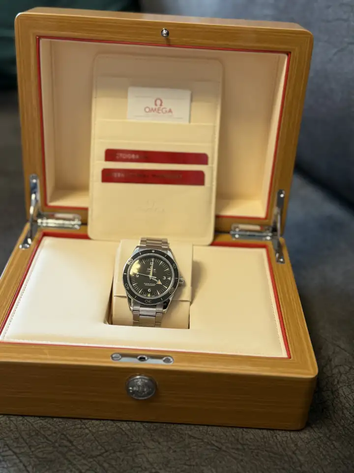 Часы Omega Seamaster 41 mm, фотография 2