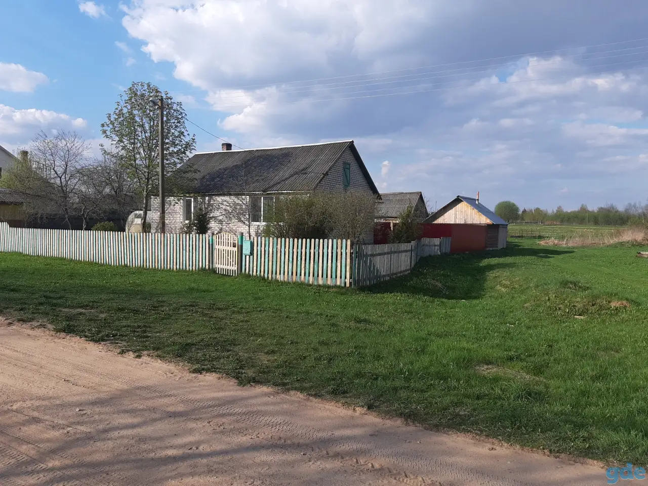 Продам дом, Витебская область, район, д.Голошево, ул.Восточная, 12, фотография 1