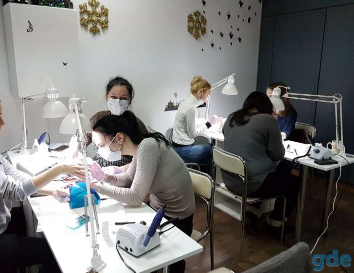 Курсы и семинары по маникюру, педикюру, дизайну ногтей, фотография 2