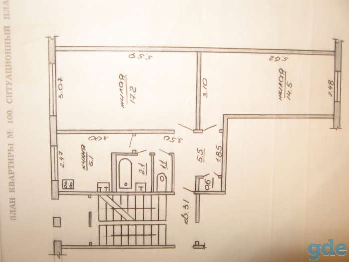 ПРОДАМ КВАРТИРУ, 46-31, фотография 1