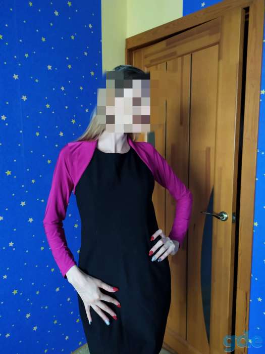 Накидка на плечи короткая, фотография 3
