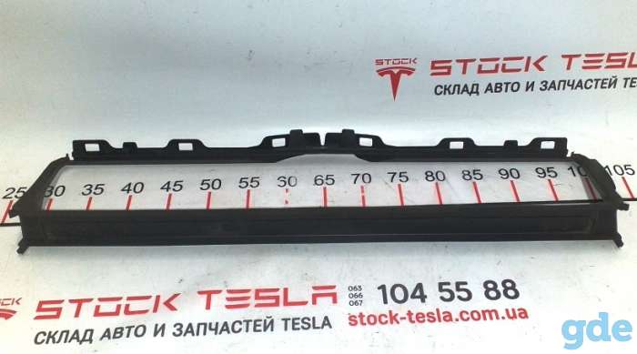 Зап. части для авто Tesla. Накладка люверса центрального Tesla model XDD MX ACTIVE LOUVER HOUSIN, фотография 2
