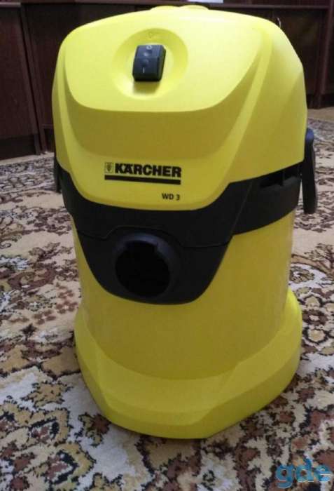 ПЫЛЕСОС KARCHER WD 3, фотография 3