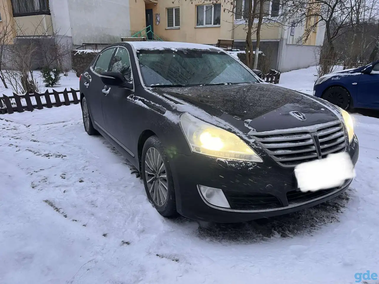 Hyundai Equus,.8 GDi AT  334 Л.С, фотография 1