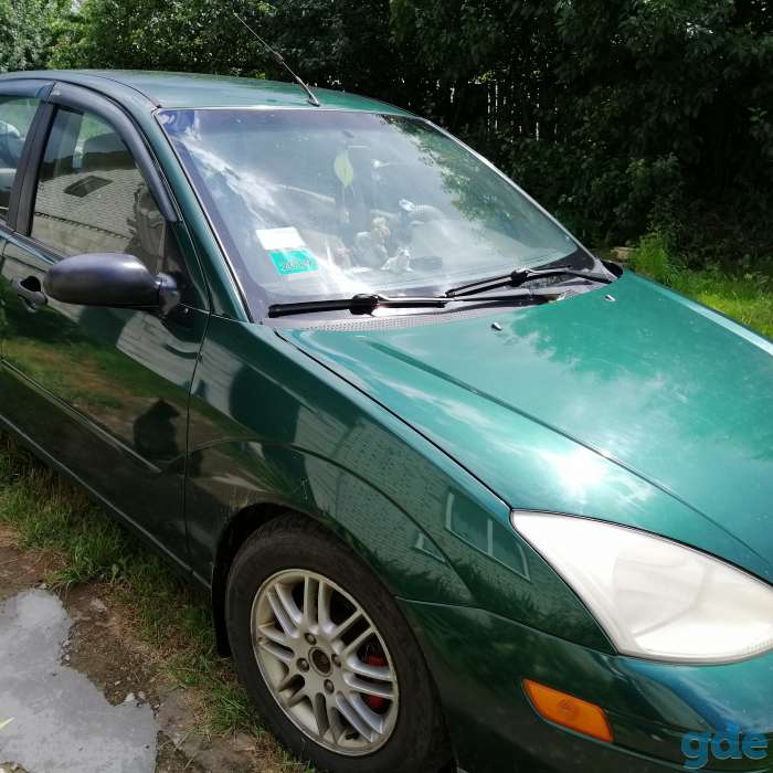 Форд фокус Ford Focus, фотография 1