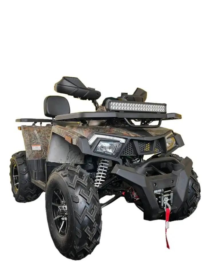 Квадроцикл amoto shark 200cc new l2, фотография 1