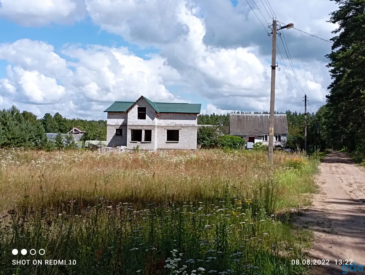 Коттедж, Гродненская область, Сморгонский район, деревня Сукневичи, дом 111., фотография 1