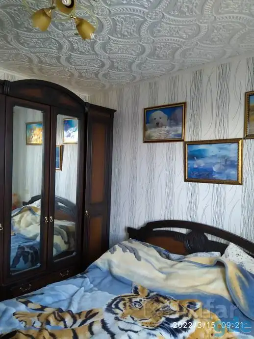 Продам квартиру 3-х комнатную, г/п Оболь, ул. Вышелесского 59, фотография 4