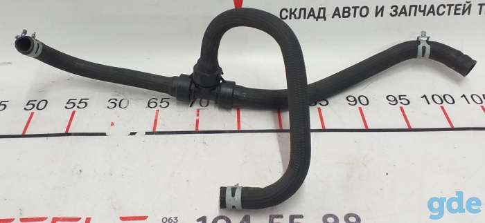 Зап. части для авто Tesla. Трубопровод бинокль-охладитель-насос Tesla model XFF HOSE (PT), FDU I, фотография 1