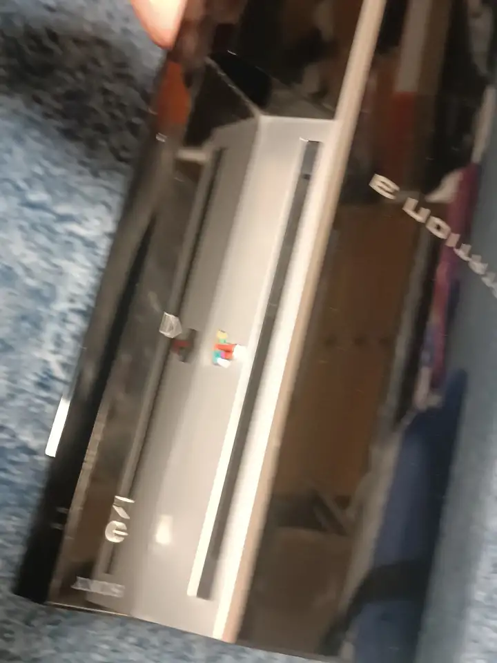 Sony PlayStation 3 на запчасти после скальпирования не работает, фотография 4