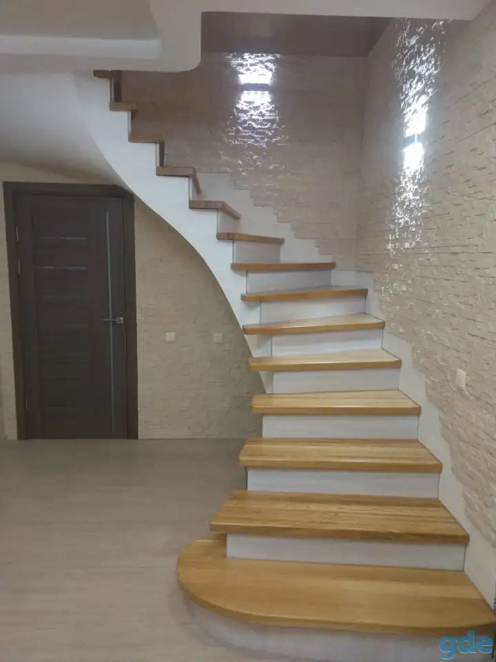 Лестницы из бетона, фотография 6
