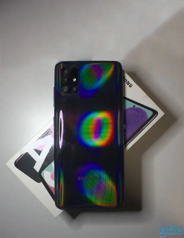 Samsung galaxy a51, фотография 2