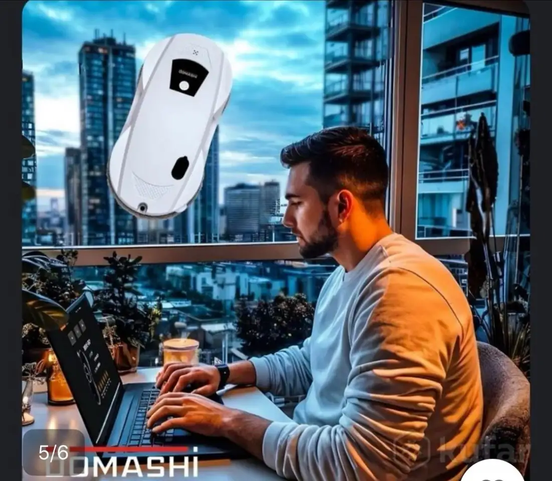 Мойщик окон в аренду, фотография 2