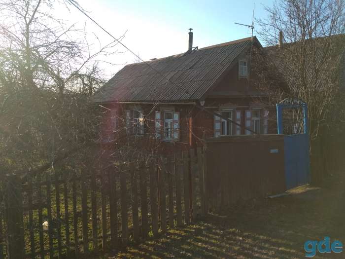 Деревянный дом в Полоцке, гор. ул. Щорса, фотография 3